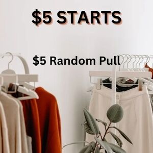 $5 Random Pulls
